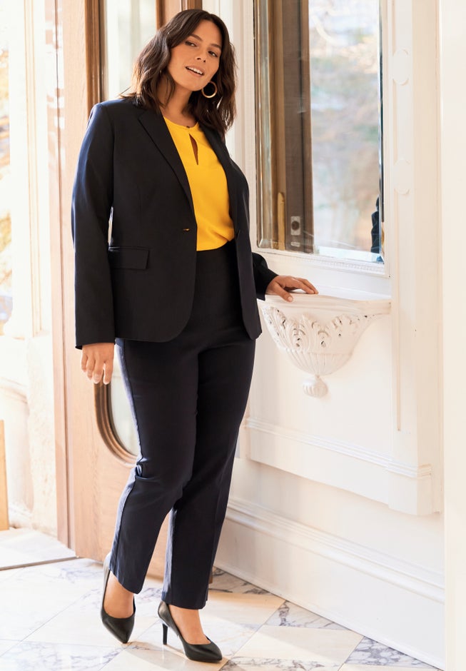 Super Stretch Straight Leg Pant image number 1