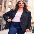 Cool Hand Double Breasted Blazer image number null