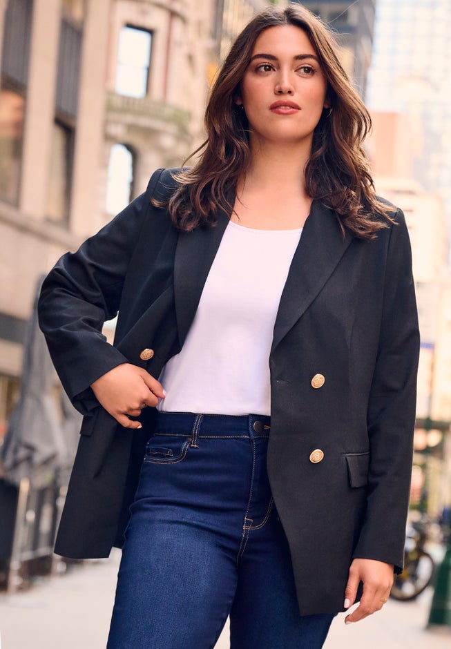 Cool Hand Double Breasted Blazer image number 2