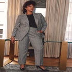 Cool Hand Double Breasted Blazer image number null