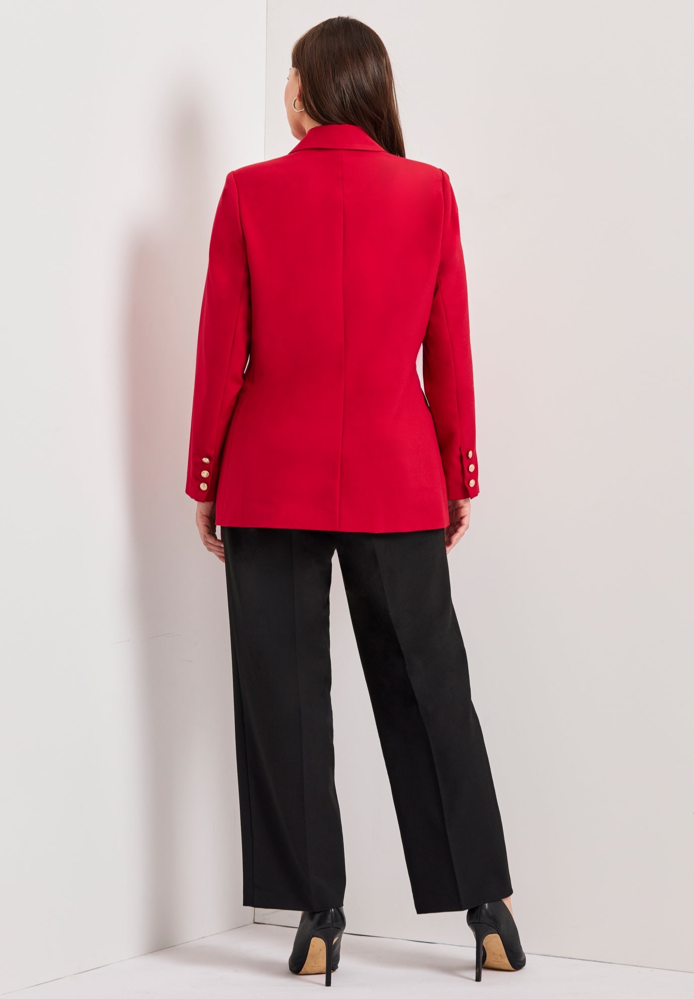 Cool Hand Double Breasted Blazer image number 2