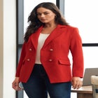 Cool Hand Double Breasted Blazer image number null