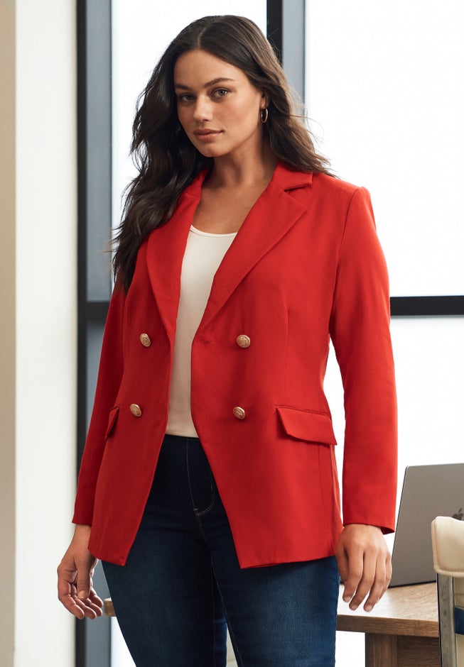 Cool Hand Double Breasted Blazer image number 1