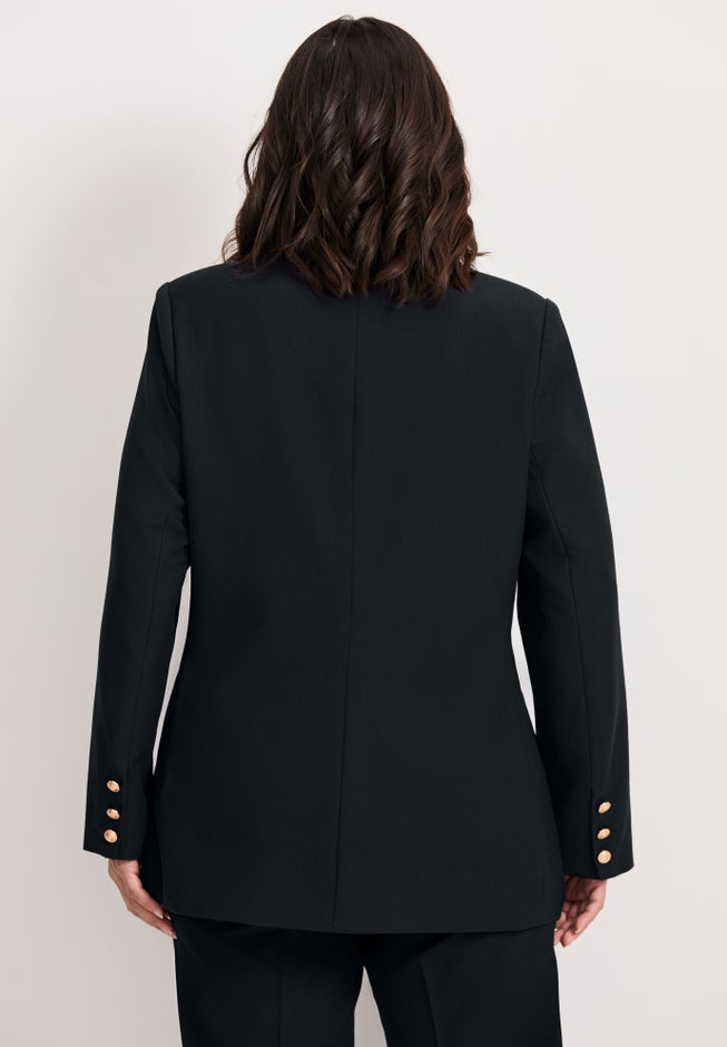 Cool Hand Double Breasted Blazer image number 2