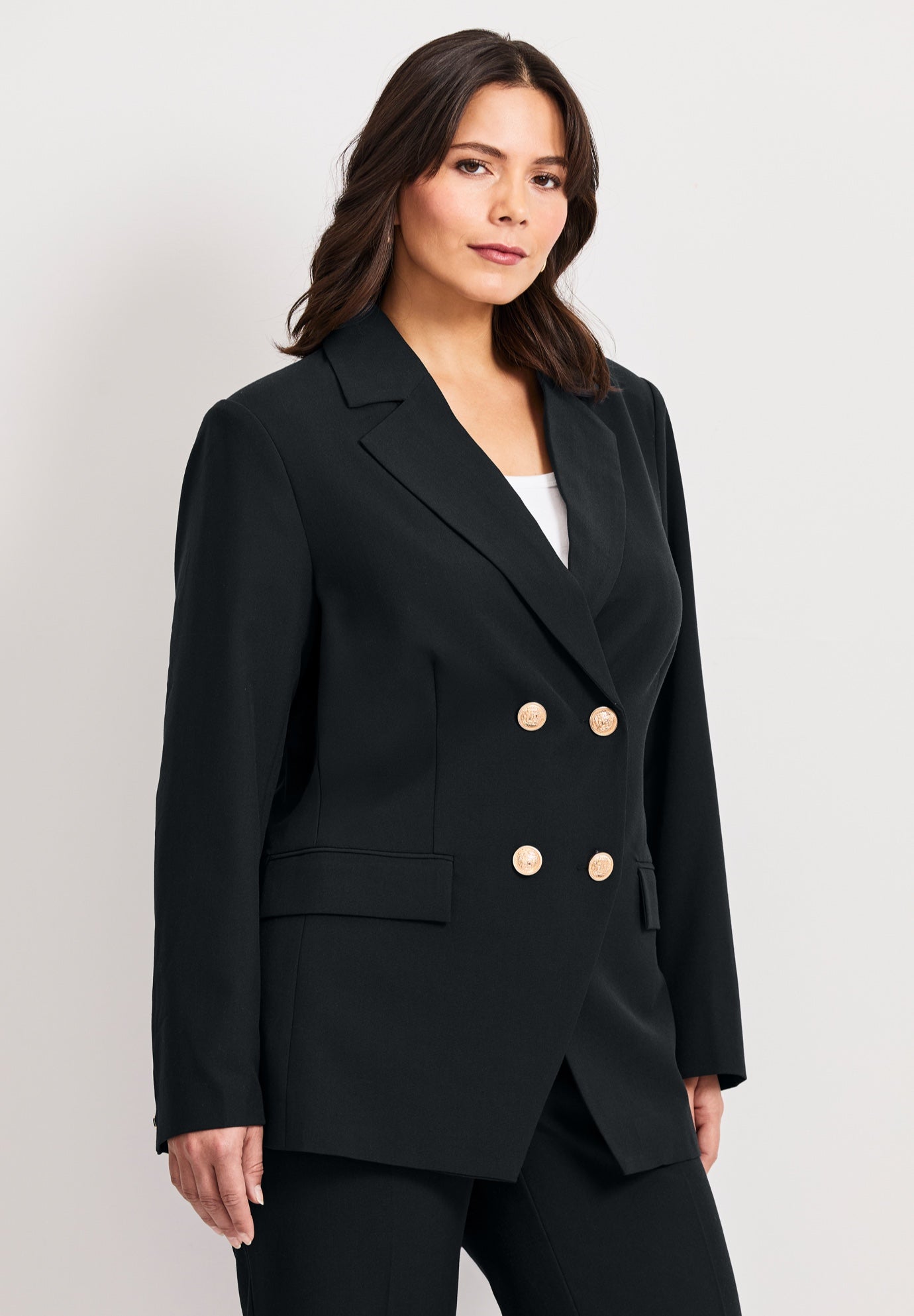 Cool Hand Double Breasted Blazer image number 3