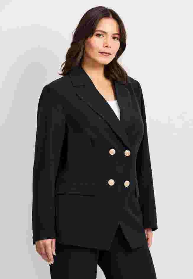 Cool Hand Double Breasted Blazer image number 3