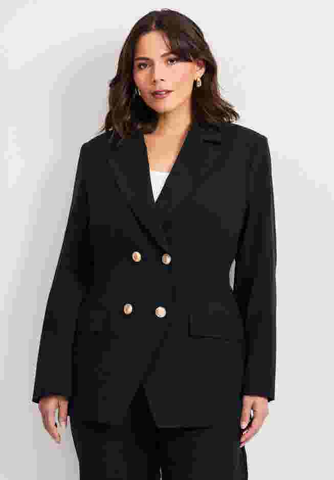 Cool Hand Double Breasted Blazer image number 4