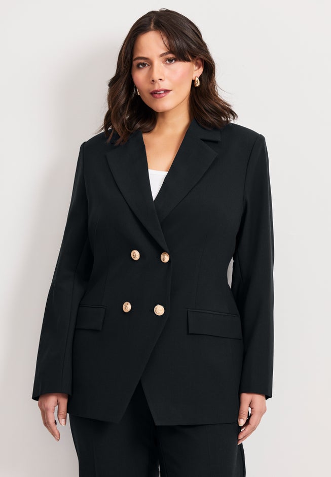 Cool Hand Double Breasted Blazer image number 4