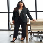 Cool Hand Double Breasted Blazer image number null