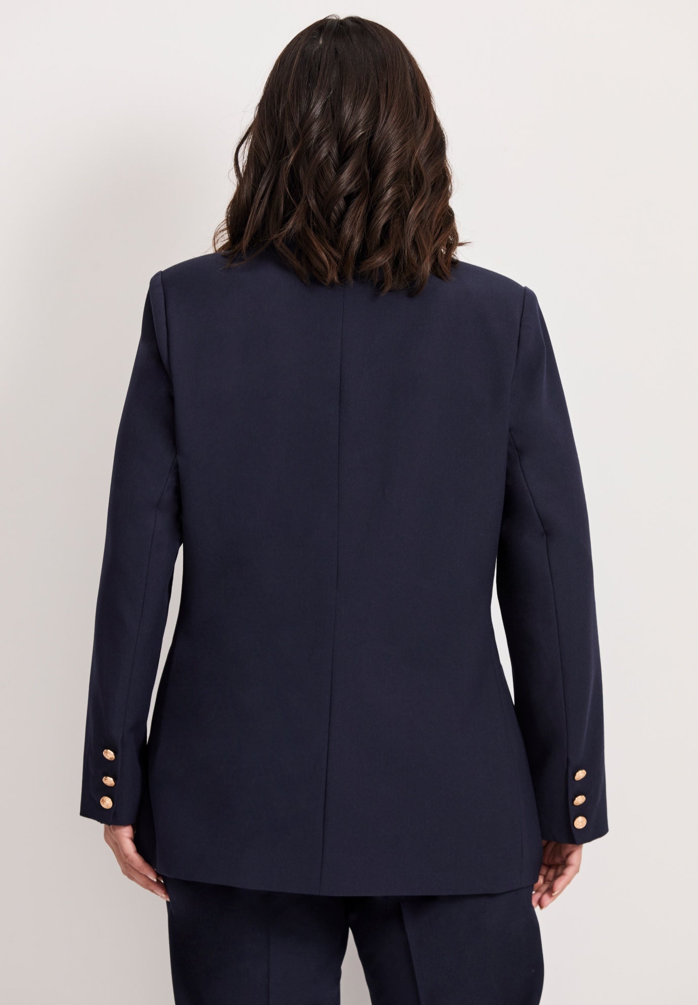 Cool Hand Double Breasted Blazer image number 3