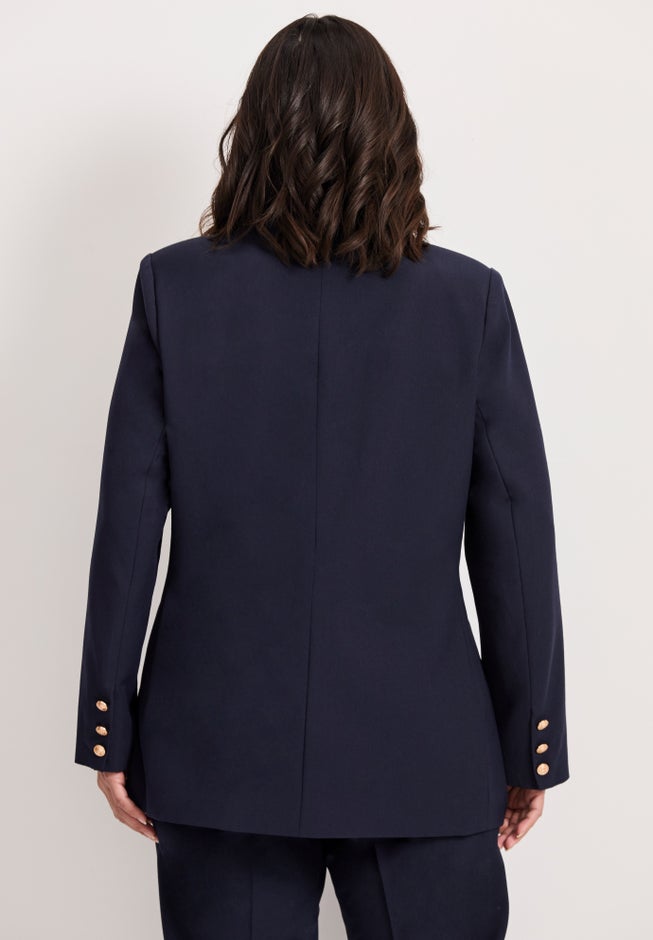 Cool Hand Double Breasted Blazer image number 3