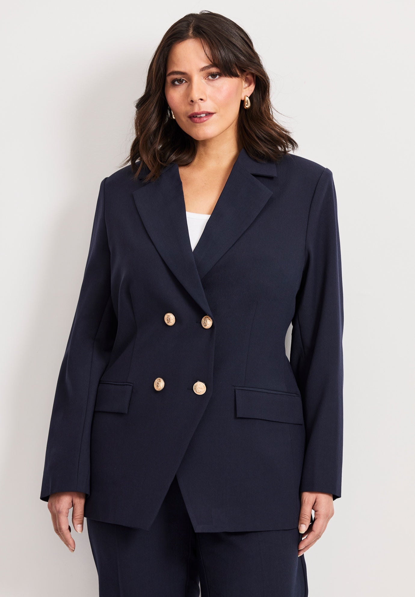 Cool Hand Double Breasted Blazer image number 2