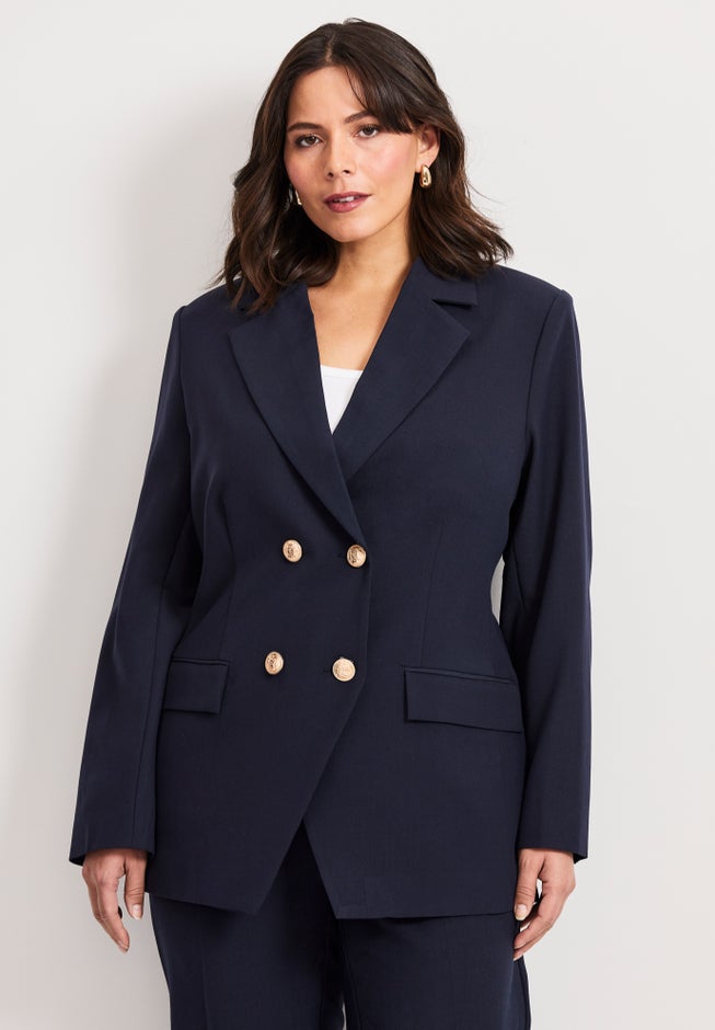 Cool Hand Double Breasted Blazer image number 2