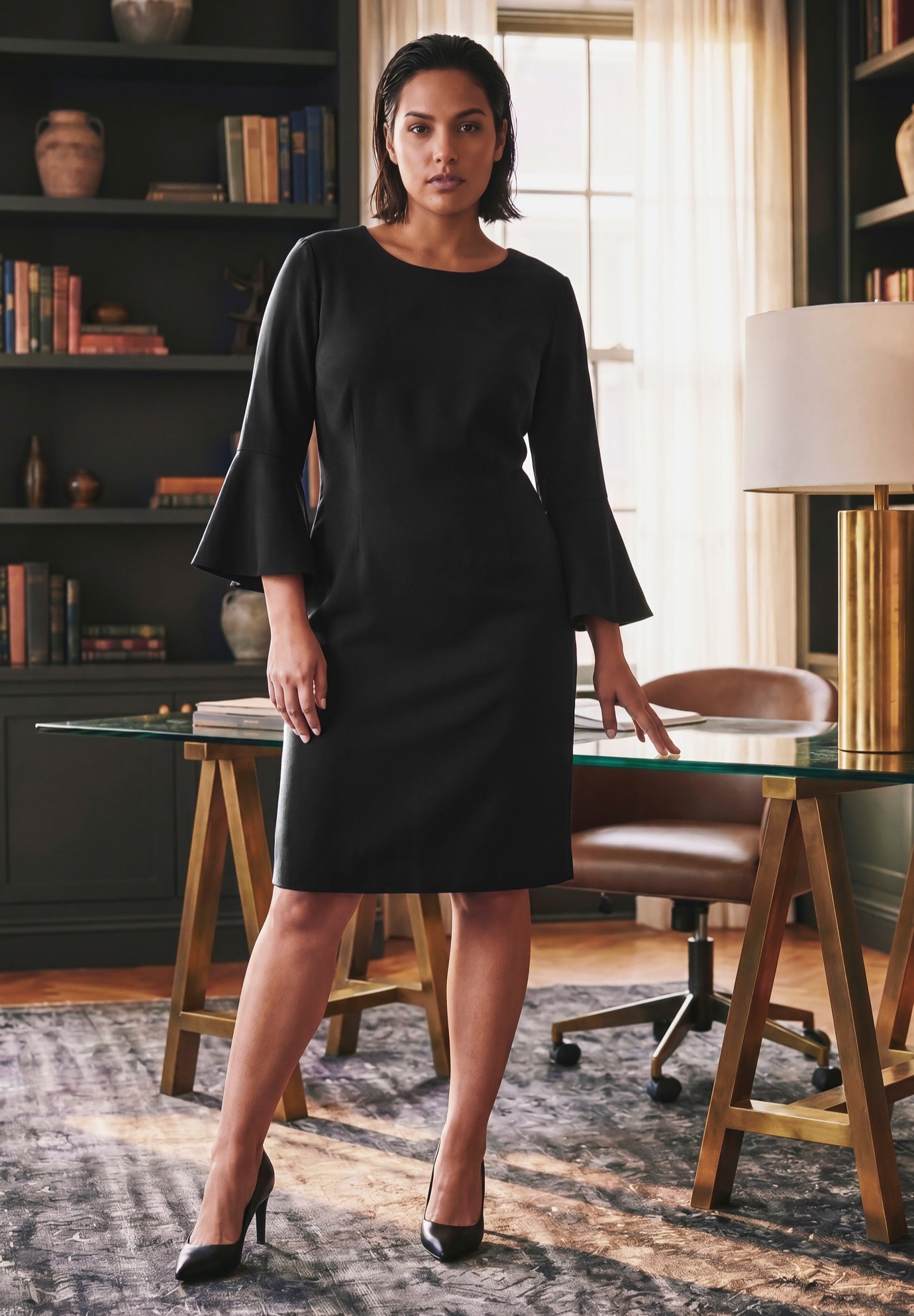 Cool Hand Bell Sleeve Dress image number 1