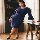 Cool Hand Bell Sleeve Dress image number 1