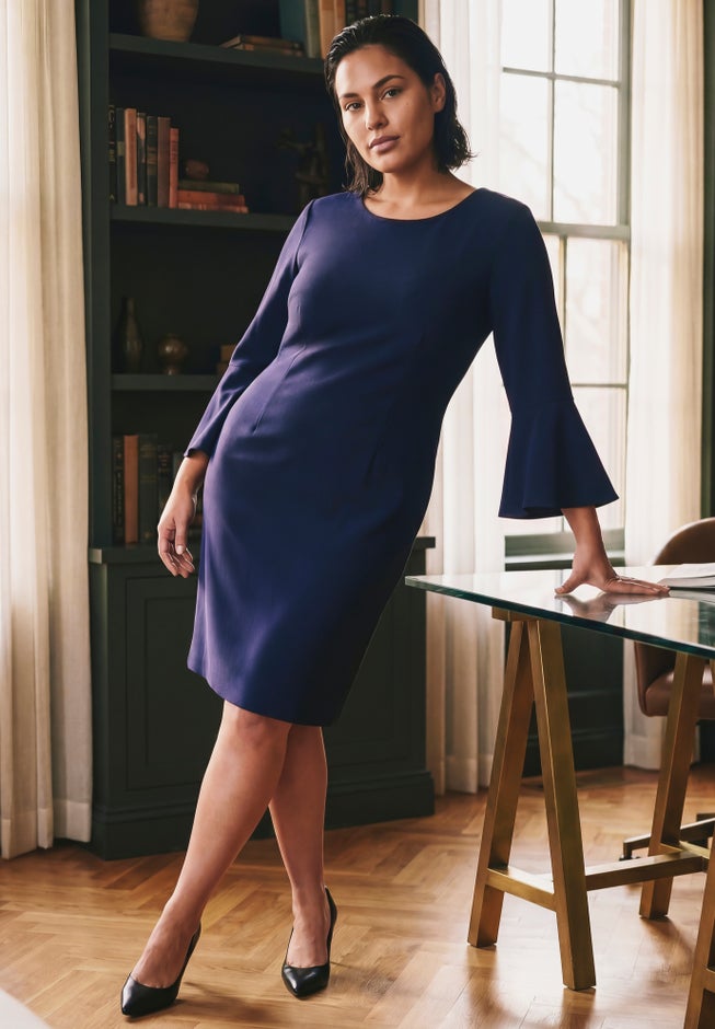 Cool Hand Bell Sleeve Dress image number 1