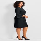 Cool Hand Bell Sleeve Dress image number null