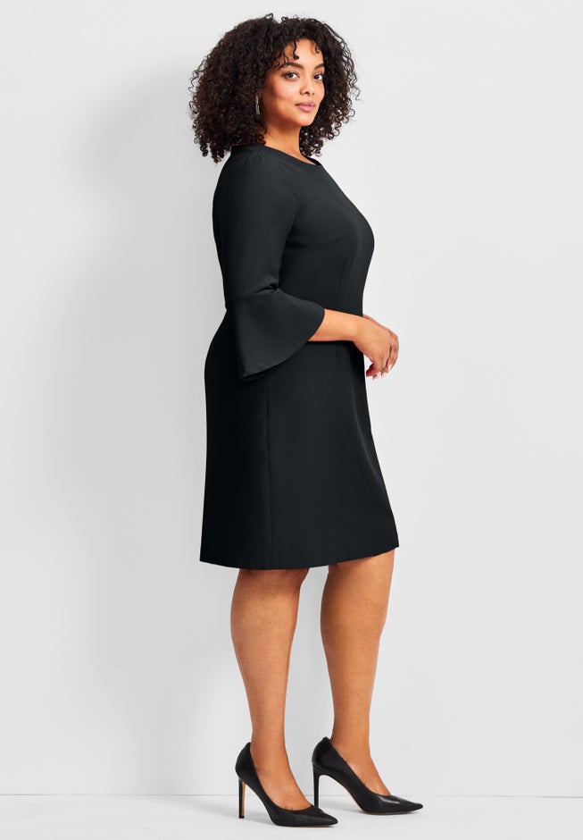 Cool Hand Bell Sleeve Dress image number 1