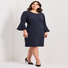 Cool Hand Bell Sleeve Dress image number null