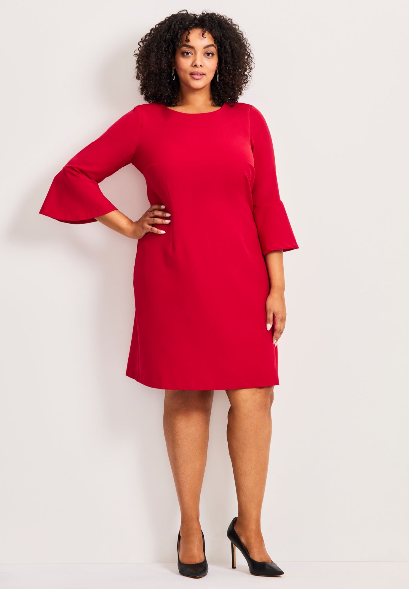 Cool Hand Bell Sleeve Dress image number 0