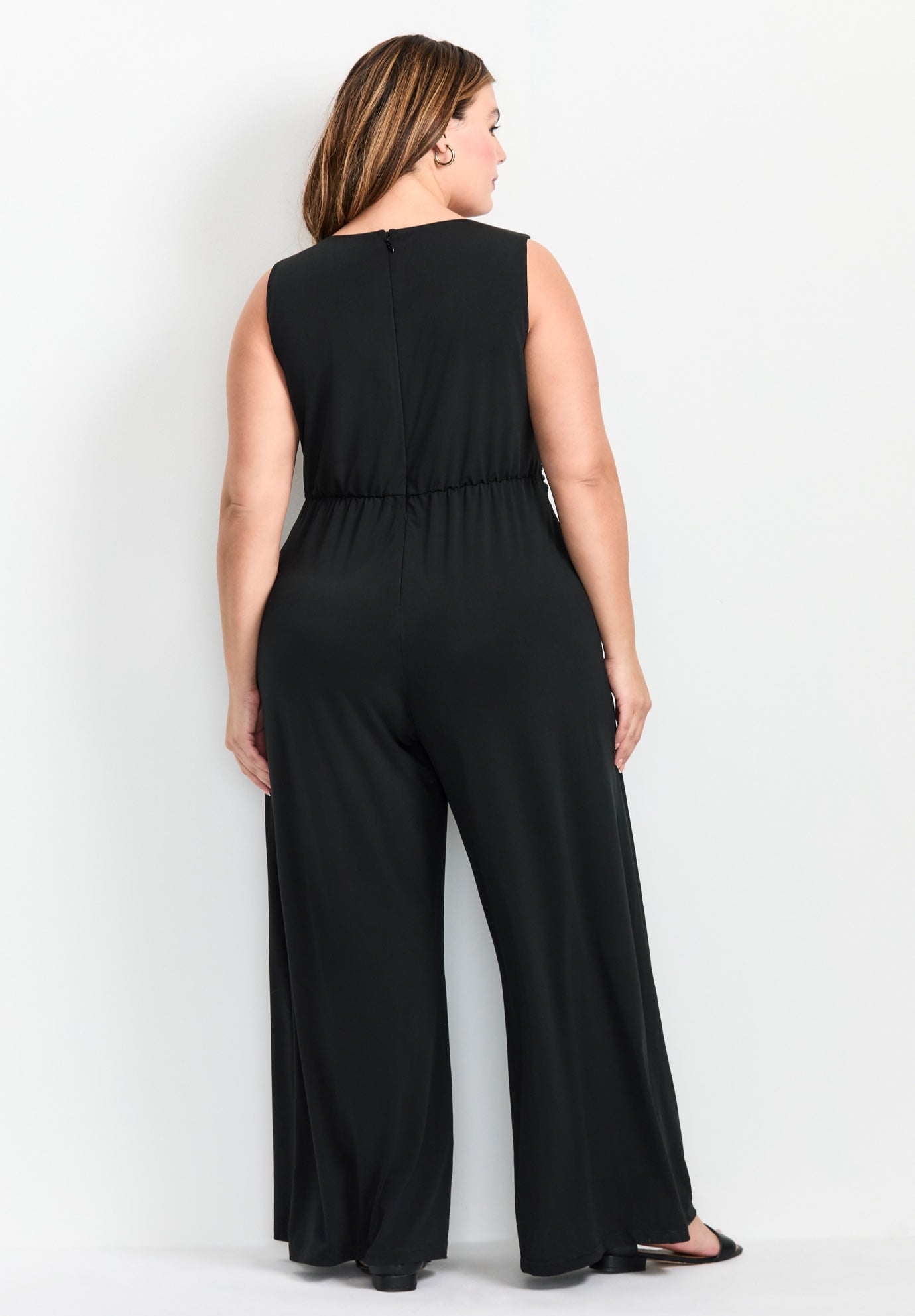 Audrey Twist Front Jumpsuit image number 3