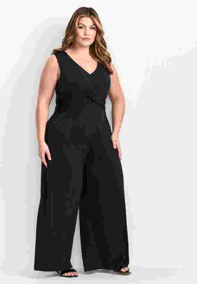 Audrey Twist Front Jumpsuit image number 1