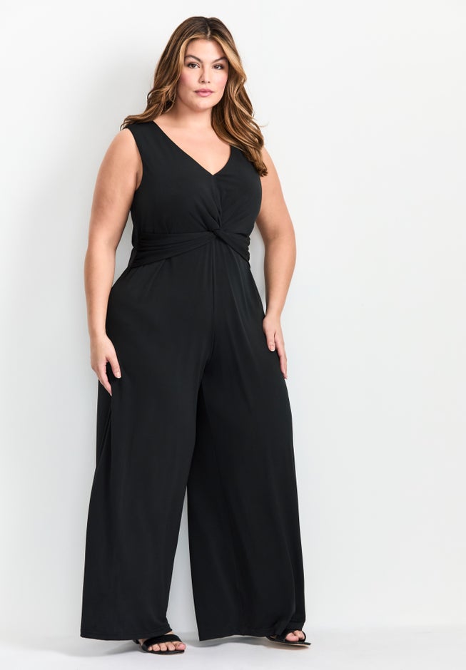 Audrey Twist Front Jumpsuit image number 1