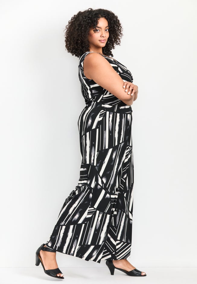 Audrey Twist Front Jumpsuit image number 4