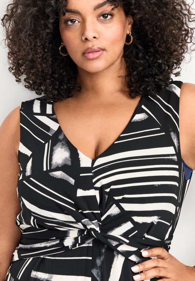 Audrey Twist Front Jumpsuit image number 2