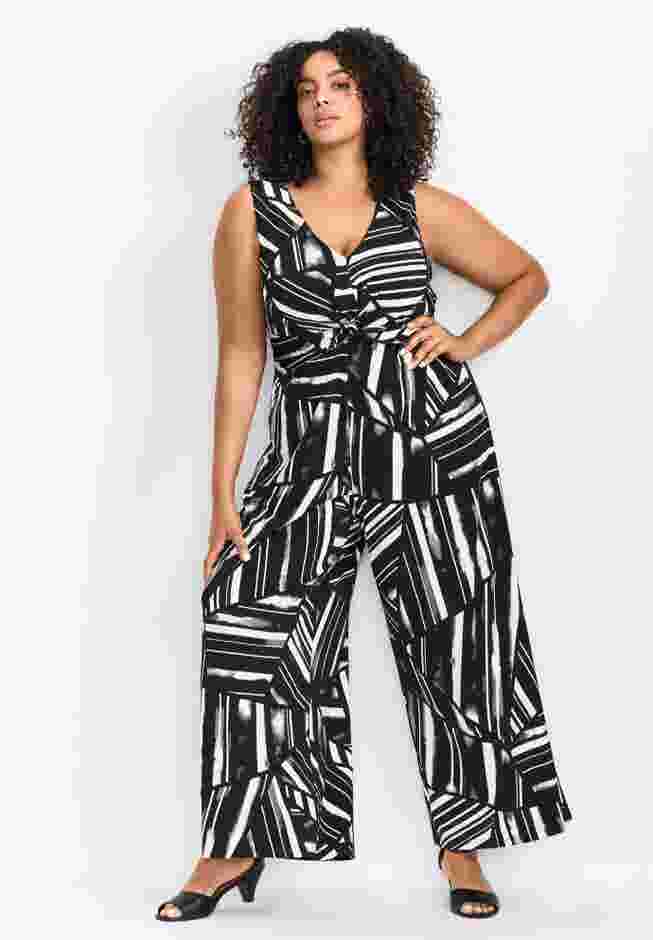 Audrey Twist Front Jumpsuit image number 5