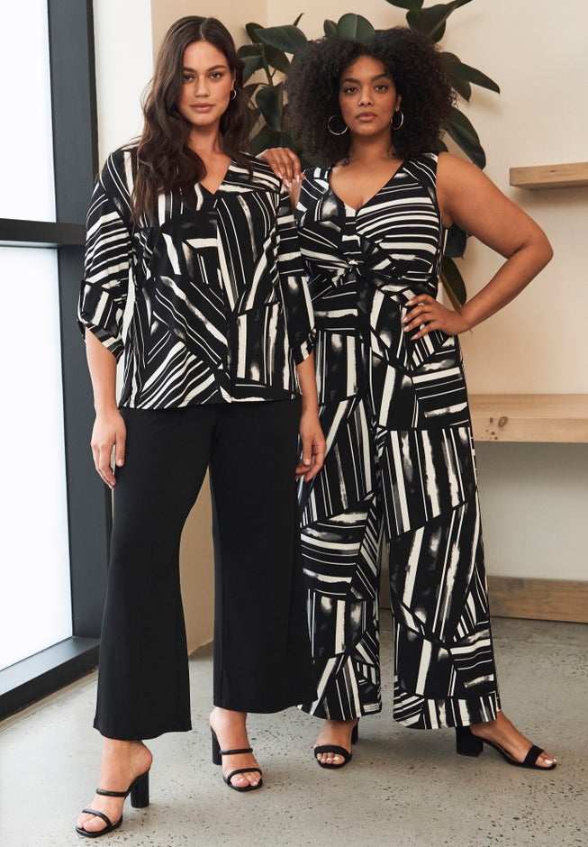 Audrey Twist Front Jumpsuit image number 1