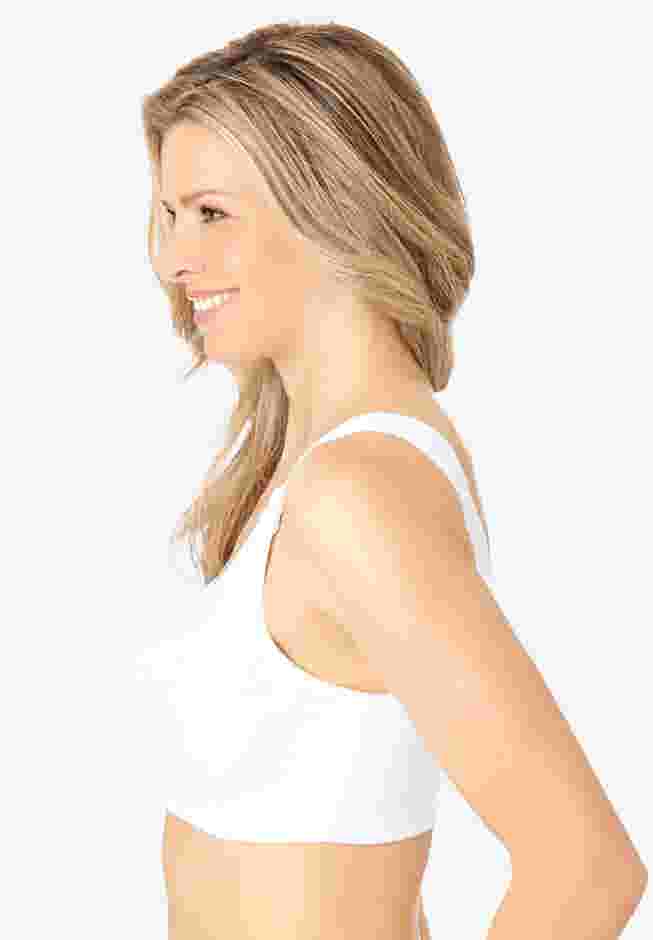 Front-Close Lace Posture Bra image number 2