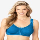 Front-Close Lace Posture Bra image number null