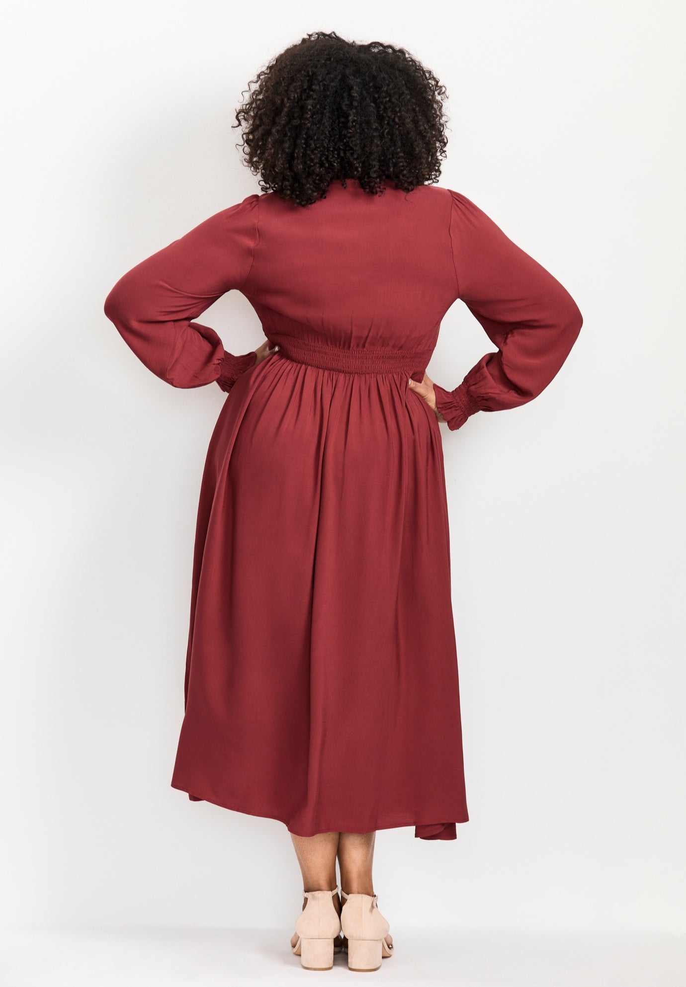 Allure V-Neckline Dress image number 2