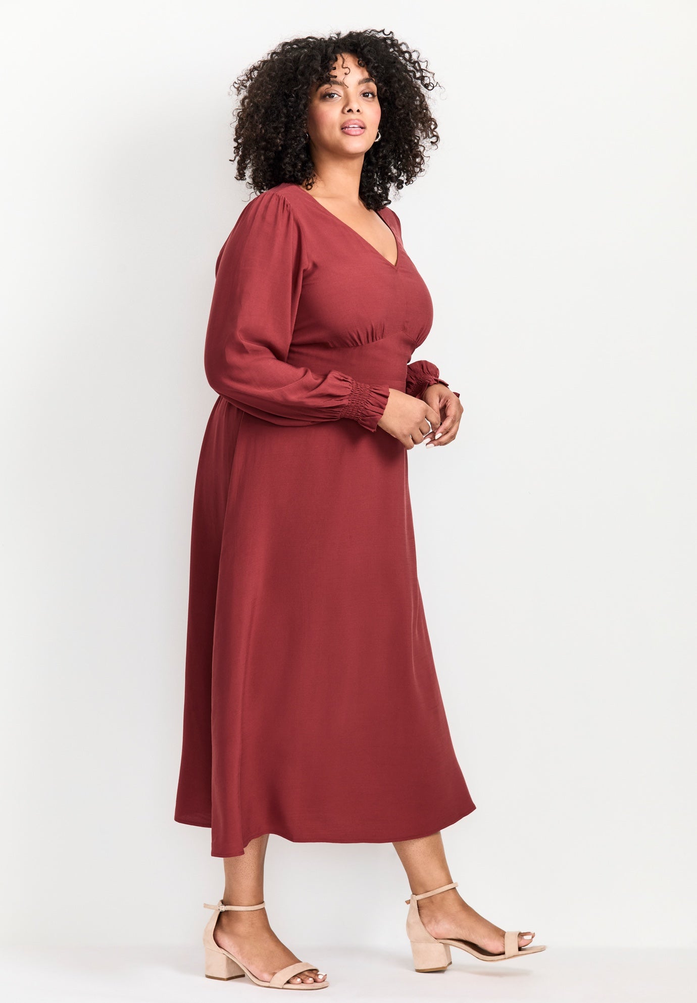 Allure V-Neckline Dress image number 1