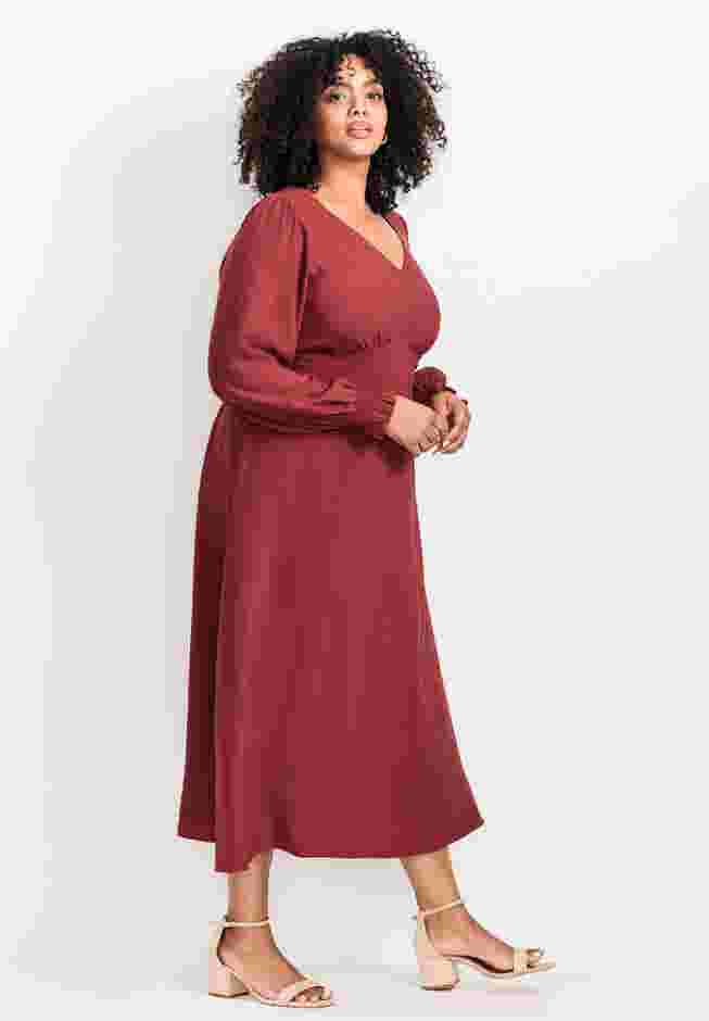 Allure V-Neckline Dress image number 1