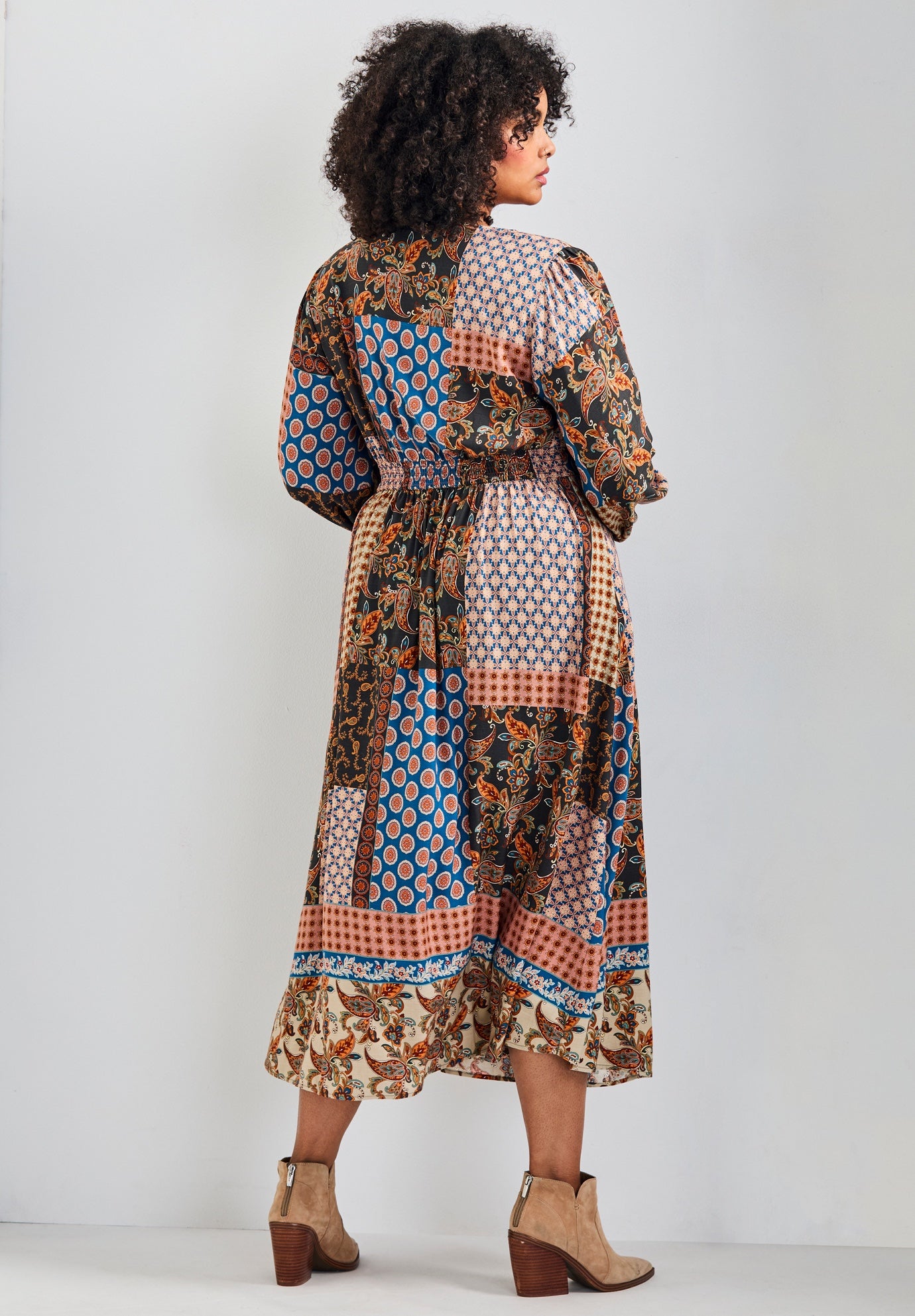 Allure V-Neckline Dress image number 2