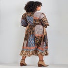 Allure V-Neckline Dress image number null