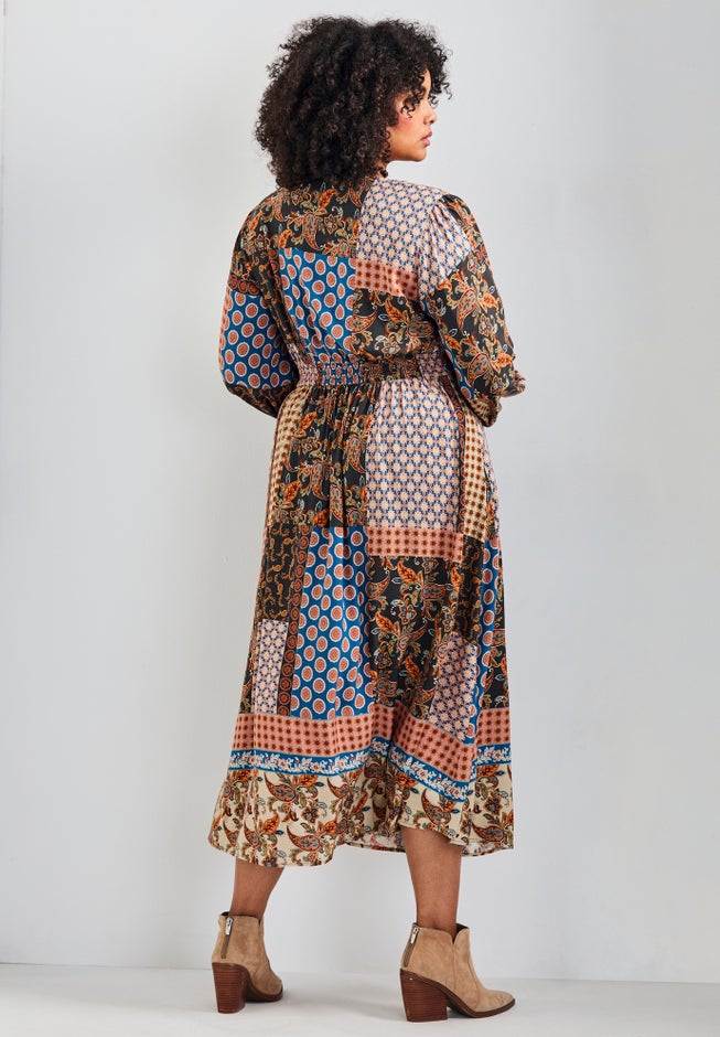 Allure V-Neckline Dress image number 2