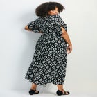 Ivy Tiered Button Front Dress image number null