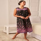 Sleeveless Print Lounger image number null