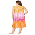 Sleeveless Print Lounger image number null