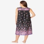 Sleeveless Print Lounger image number null