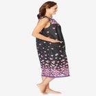 Sleeveless Print Lounger image number null