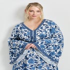 Arlo Bell Sleeve Maxi Dress image number null