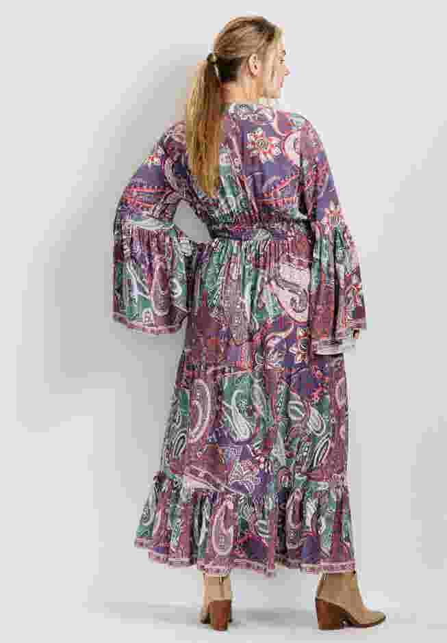 Arlo Bell Sleeve Maxi Dress image number 2