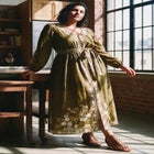 Ethereal Escape Maxi Dress image number null