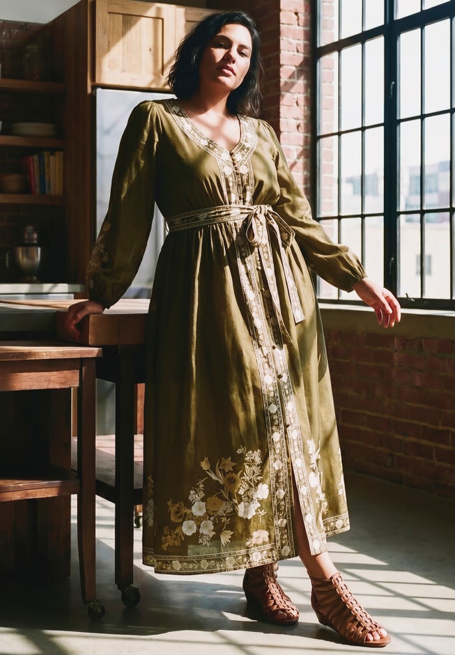 Ethereal Escape Maxi Dress image number 1