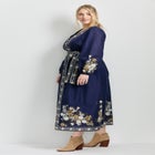 Ethereal Escape Maxi Dress image number null