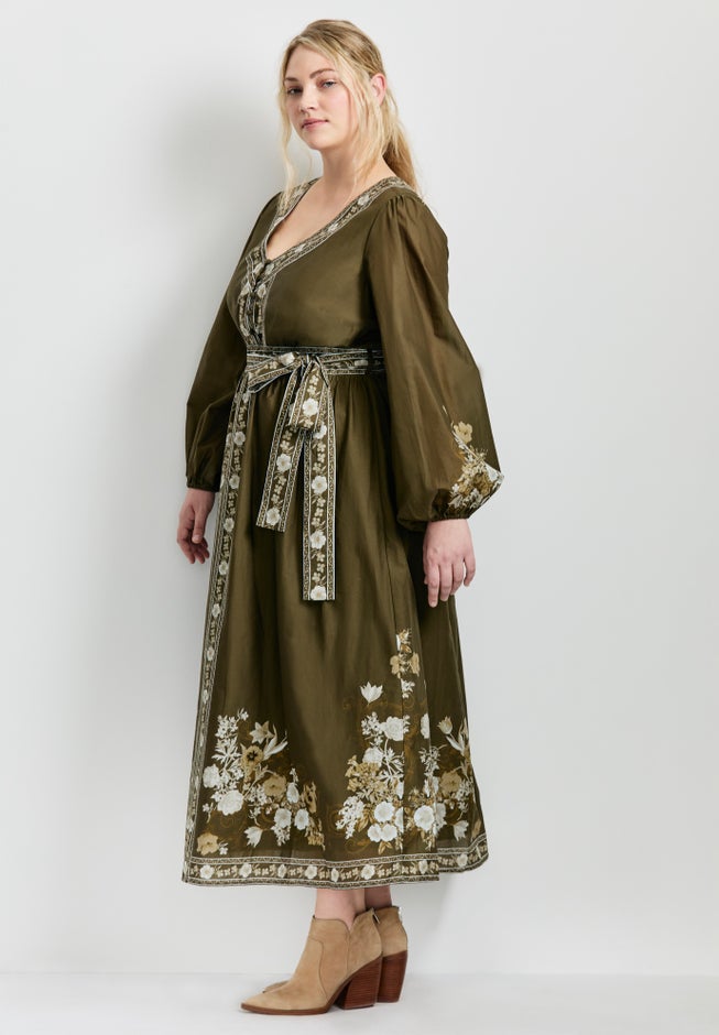 Ethereal Escape Maxi Dress image number 4